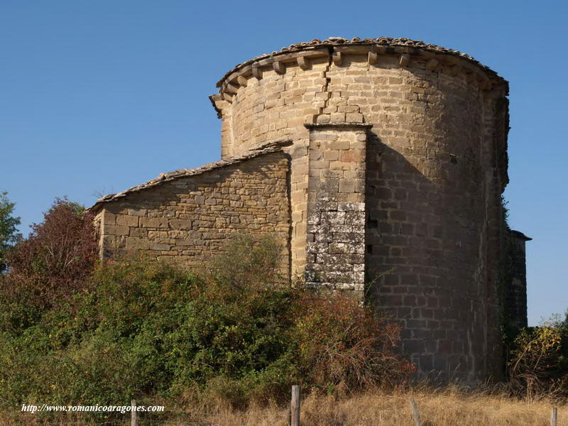 VISTA FRONTAL DE LA IGLESIA